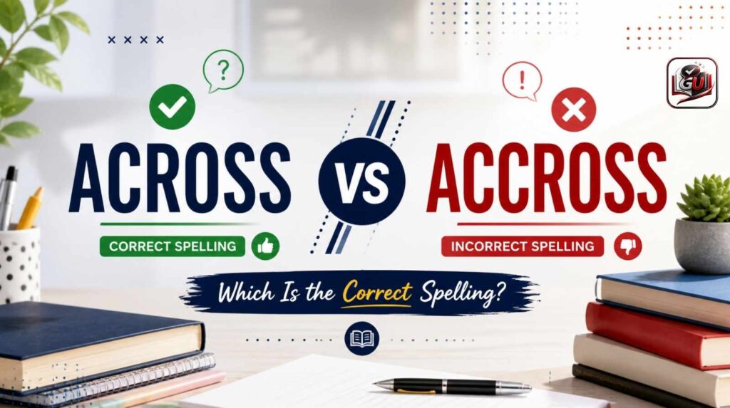 Accross vs Across: Which Is The Correct Spelling?