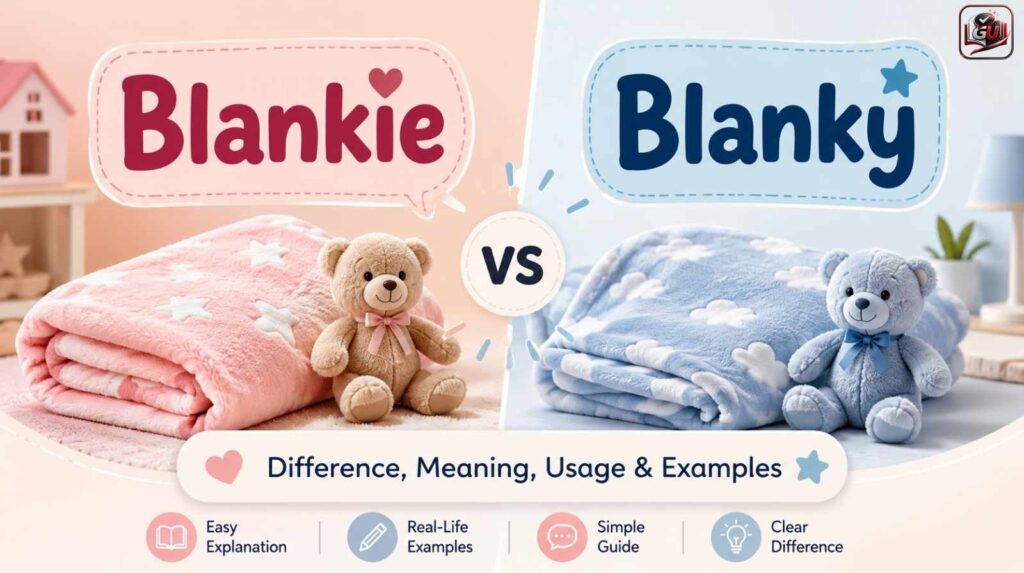 Blankie vs Blanky Difference And Explained