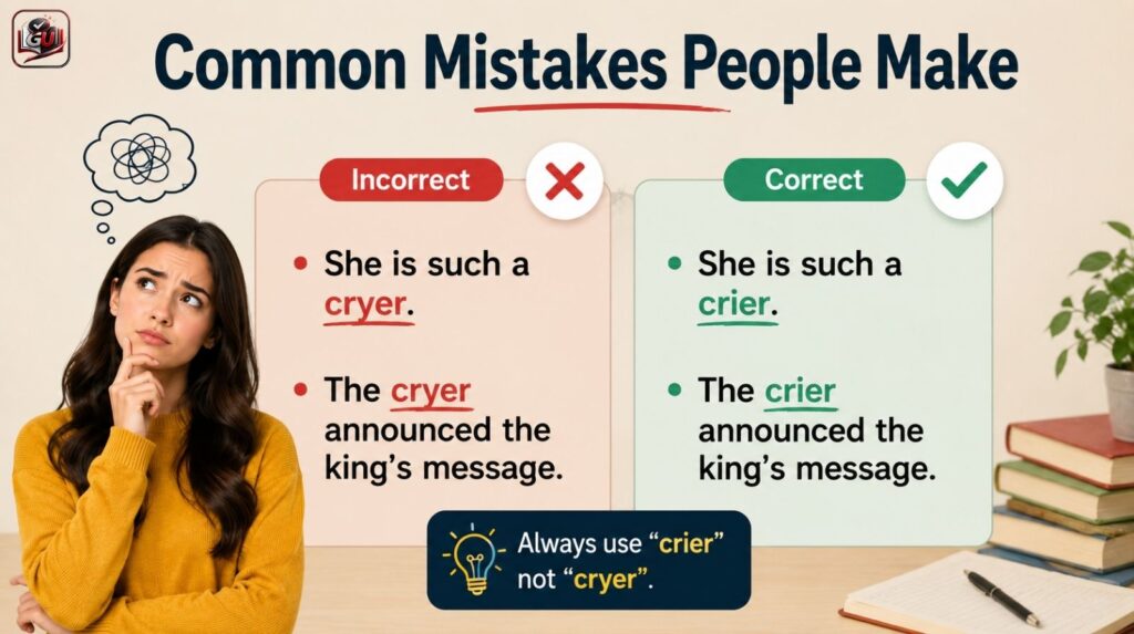 Common Mistakes People Make