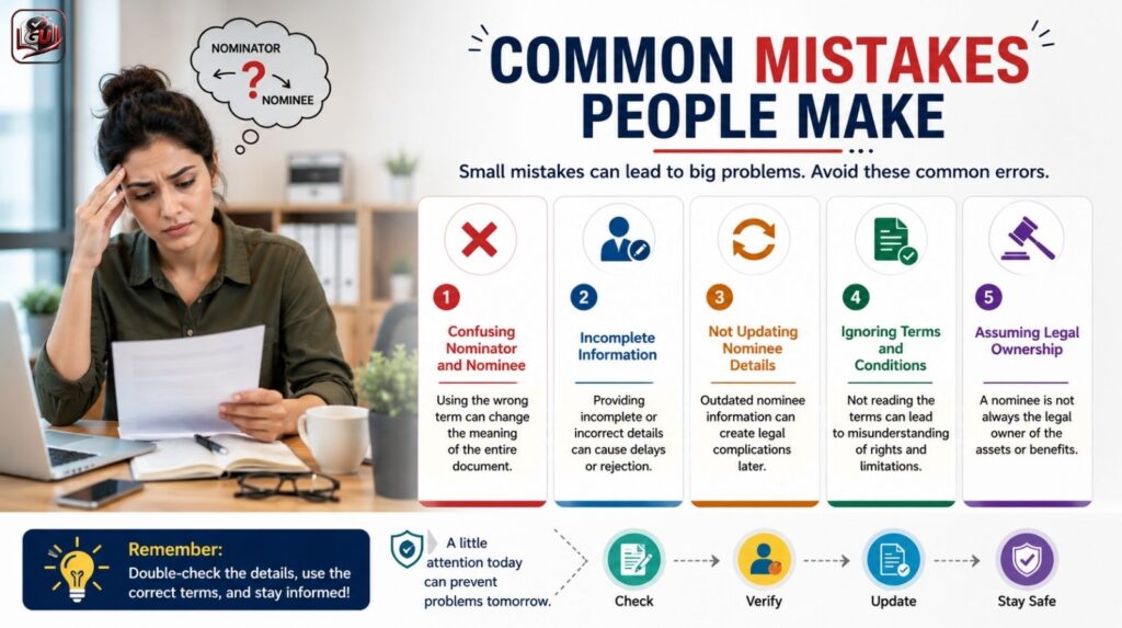 Common Mistakes People Make