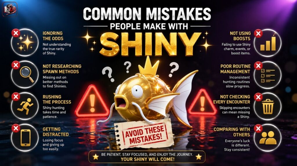 Common Mistakes People Make With Shiny