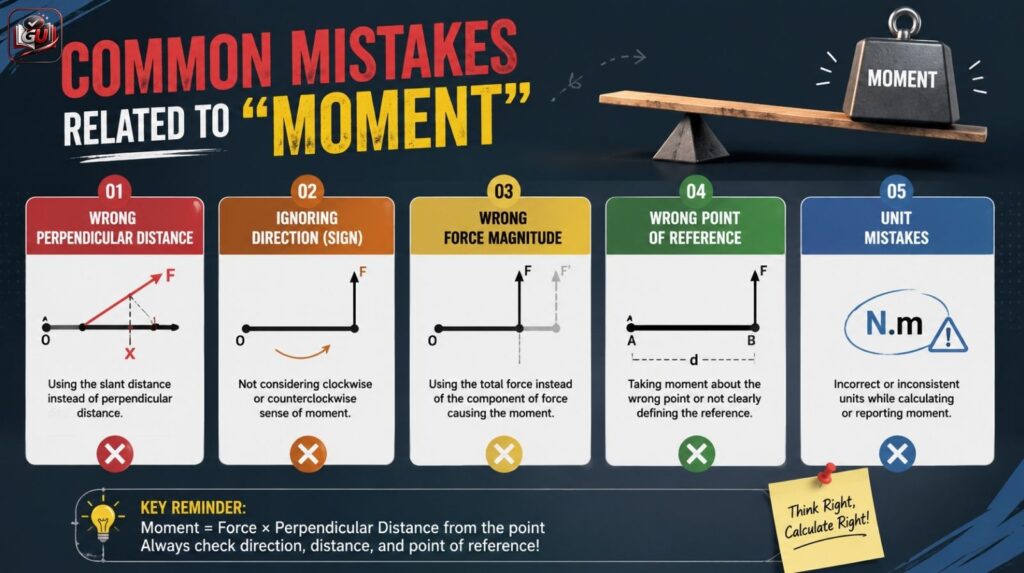 Common Mistakes Related to “Moment”