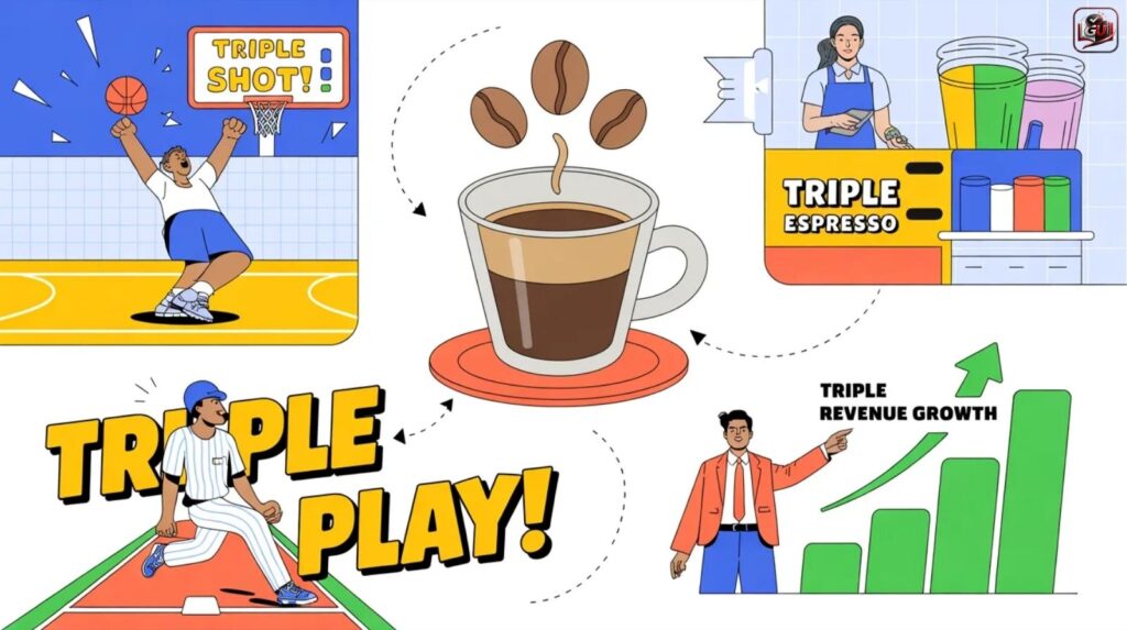 Common Situations Where People Use “Triple”