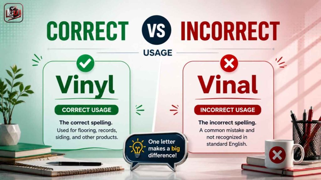 Correct vs Incorrect Usage