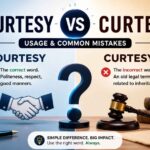 Courtesy vs Curtesy: Usage And Common Mistakes Explained