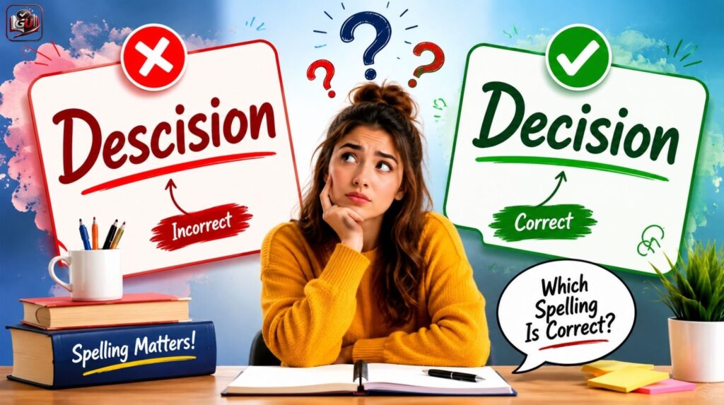 Descision vs Decision: Which Spelling Is Correct?