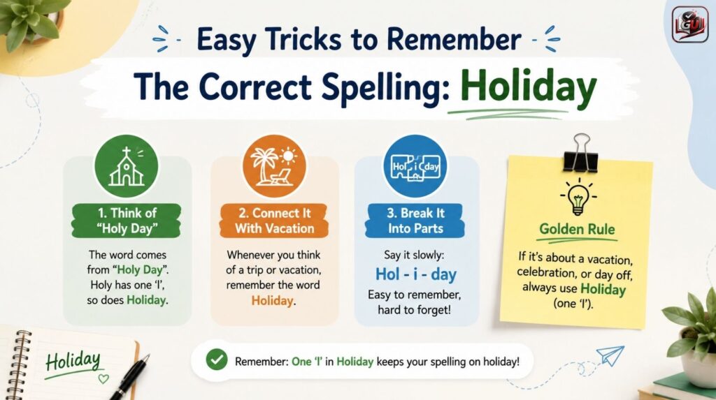 Easy Tricks to Remember the Correct Spelling