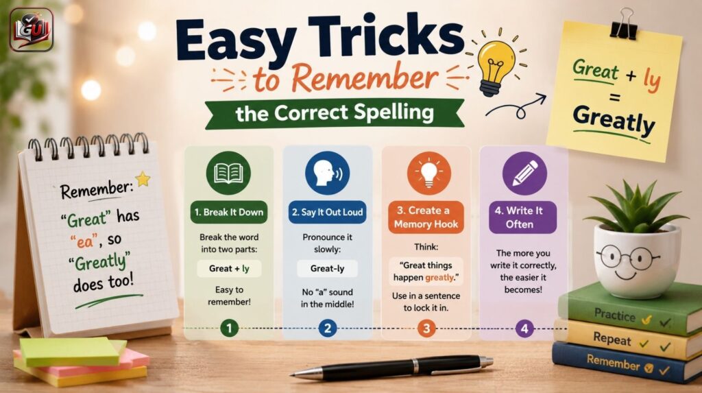 Easy Tricks to Remember the Correct Spelling