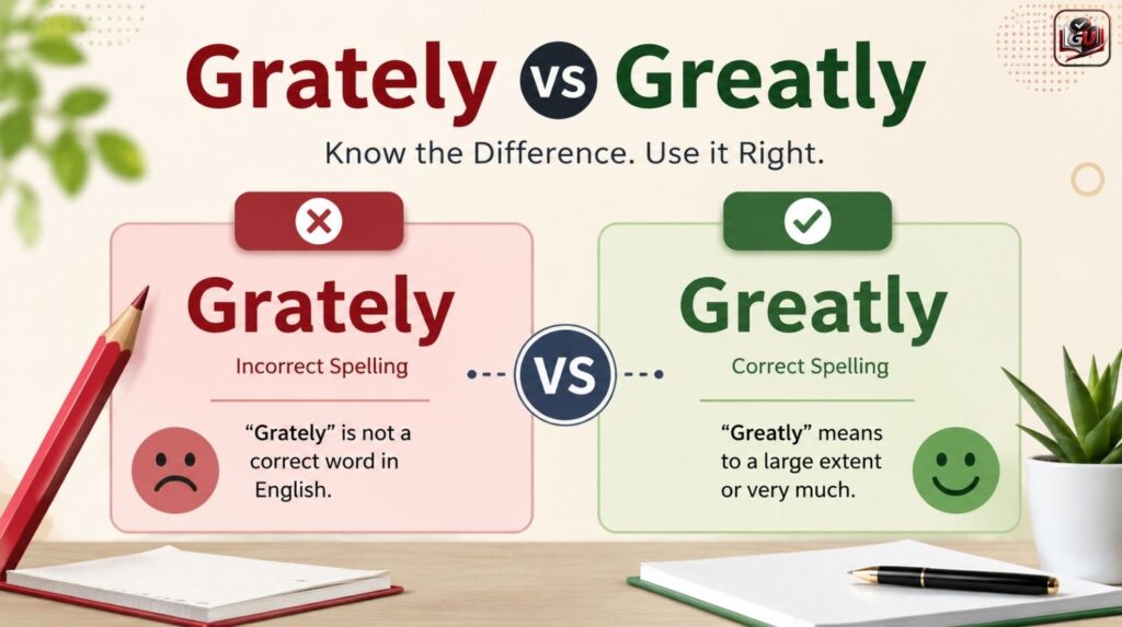 Grately vs Greatly: Differences And Correct Usage