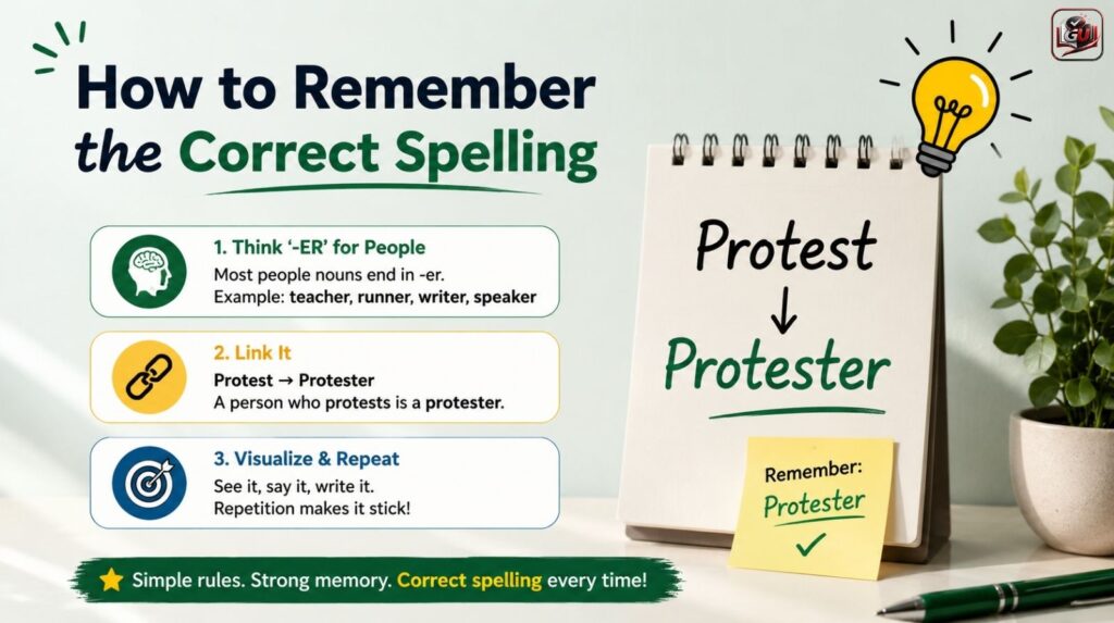 How to Remember the Correct Spelling