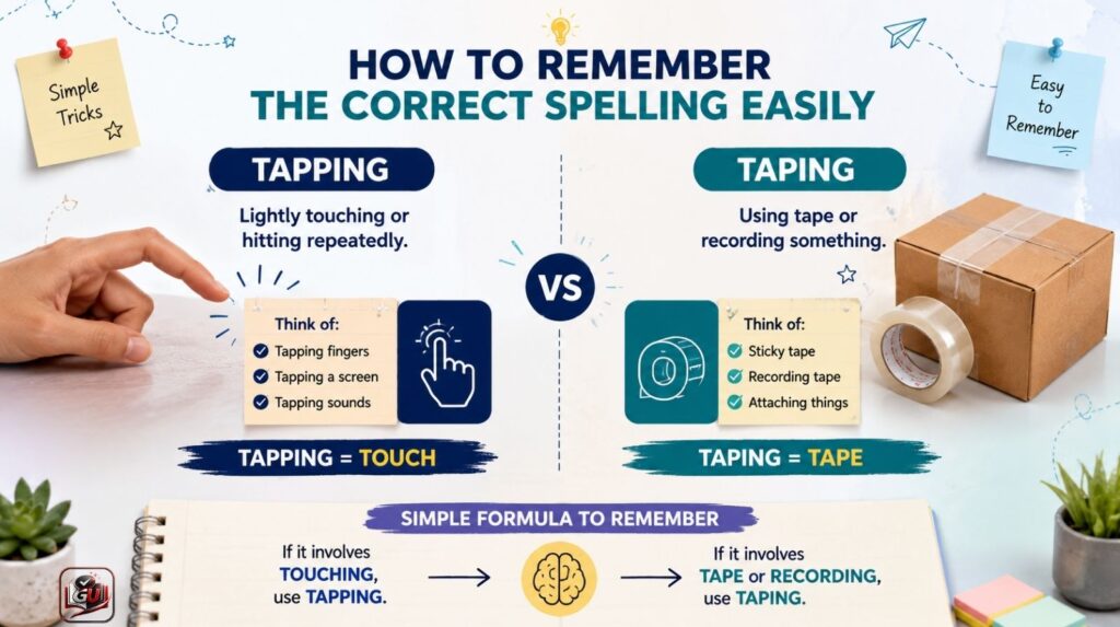 How to Remember the Correct Spelling Easily