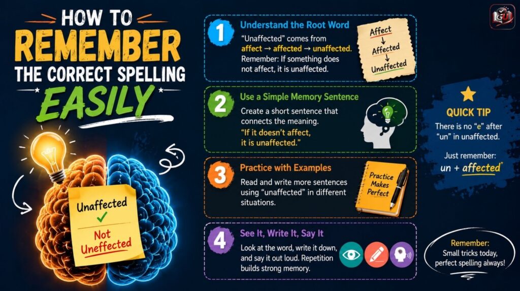 How to Remember the Correct Spelling Easily