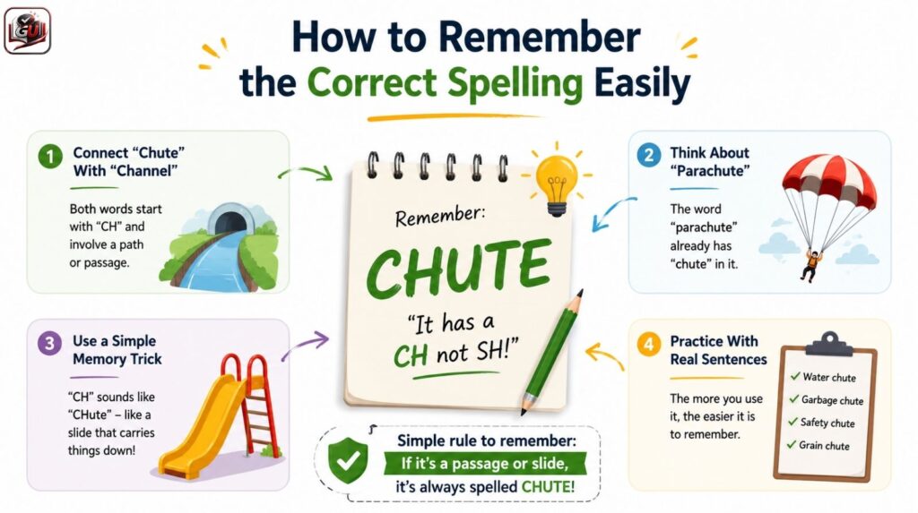 How to Remember the Correct Spelling Easily