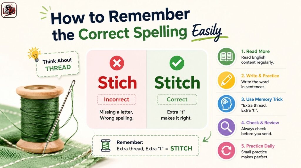 How to Remember the Correct Spelling Easily
