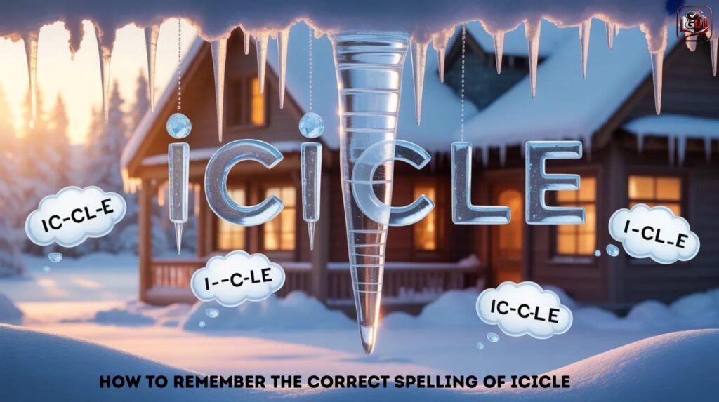 How to Remember the Correct Spelling of Icicle