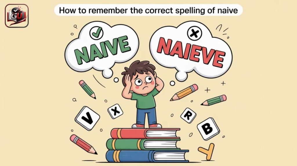 How to Remember the Correct Spelling of Naive
