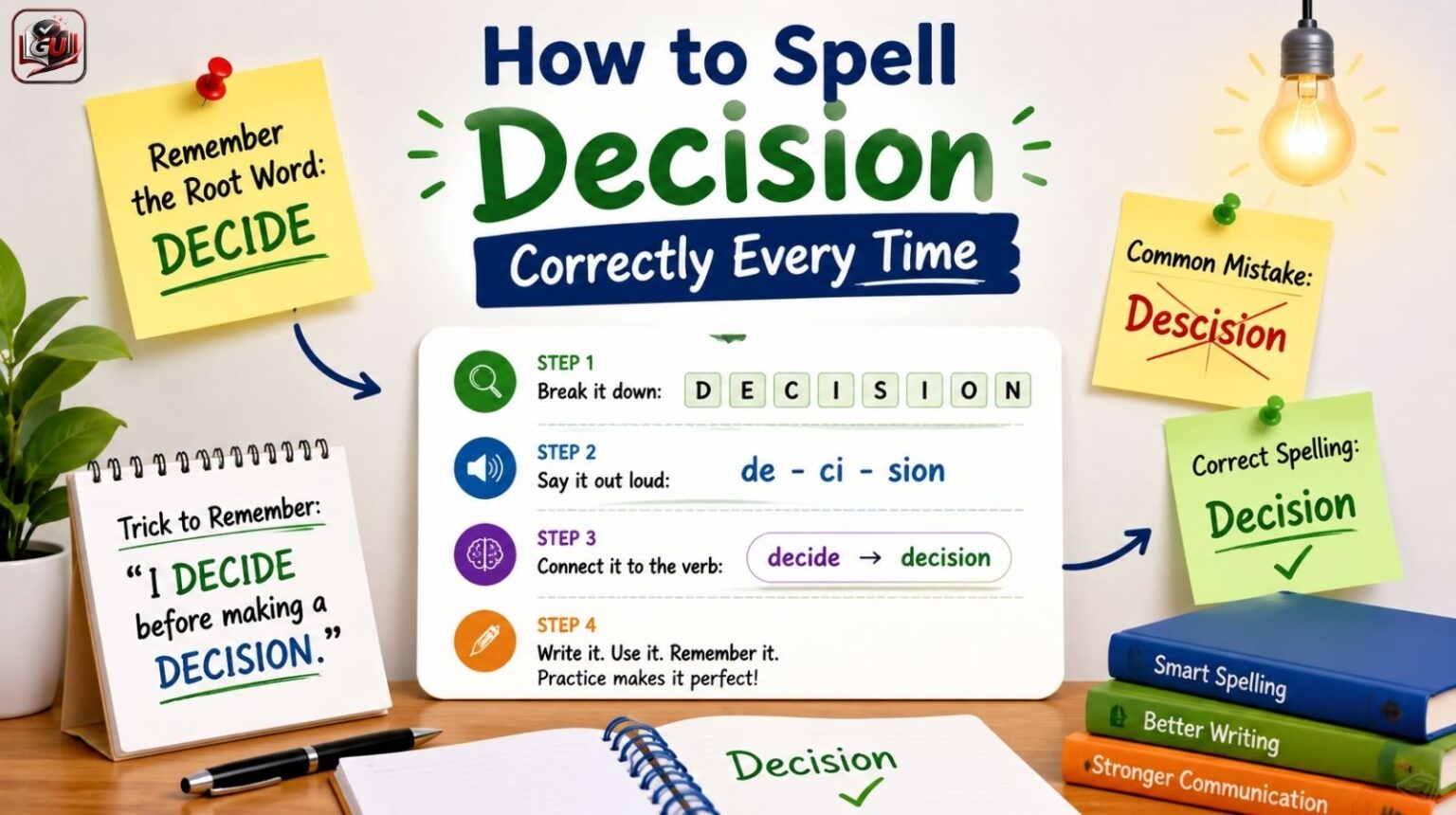 Descision vs Decision: Which Spelling Is Correct?