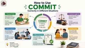 Commit Dictionary Commit vs Comit: Correct Spelling And Usage Explained