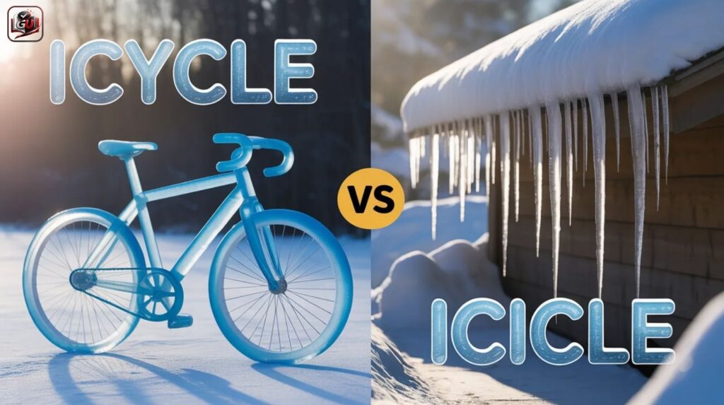 Icycle vs Icicle: Differences And Correct Usage