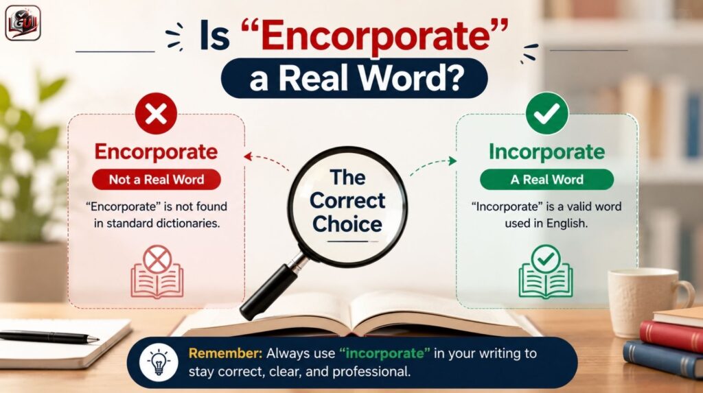 Is “Encorporate” a Real Word?