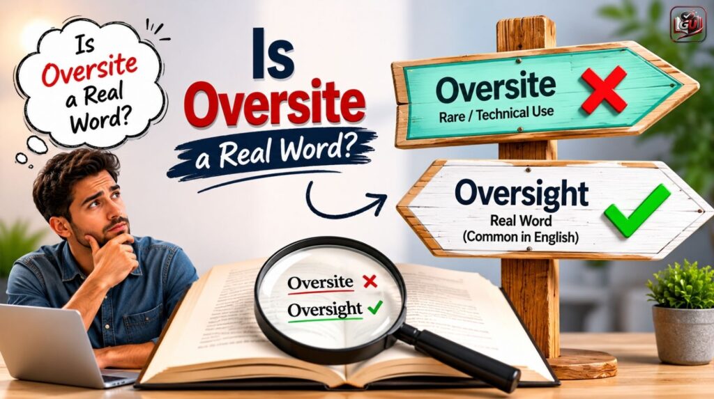 Is Oversite a Real Word?
