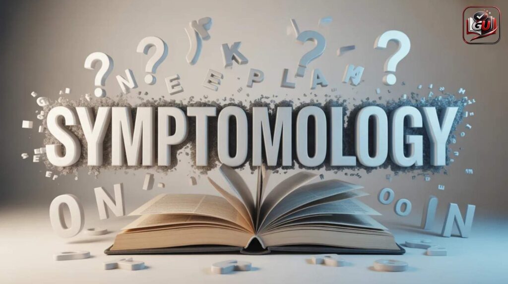 Is Symptomology a Real Word?