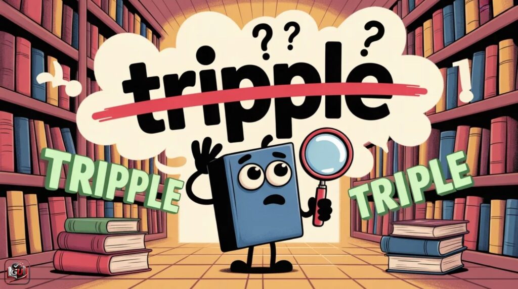 Is “Tripple” a Real Word?