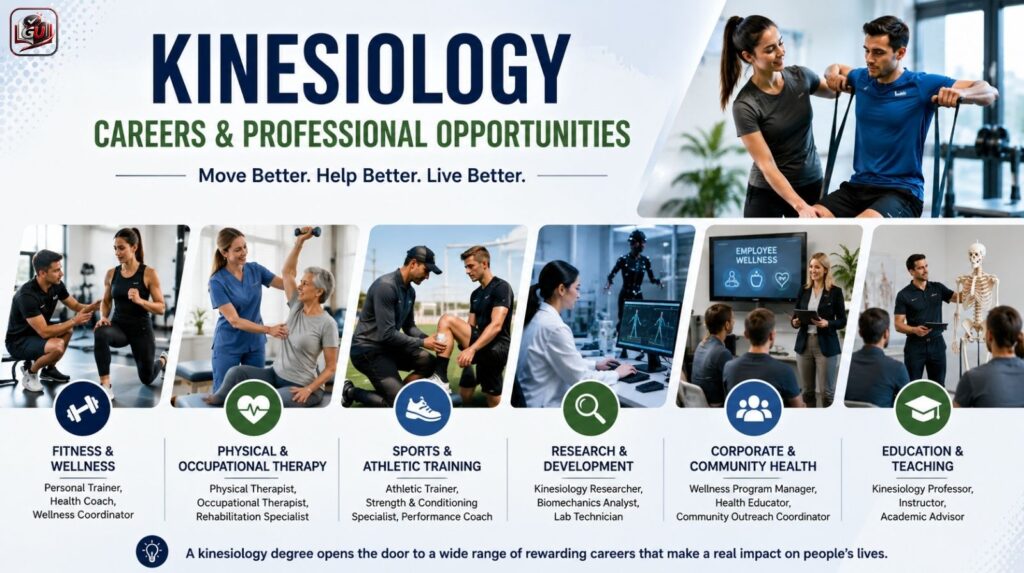 Kinesiology Careers and Professional Opportunities