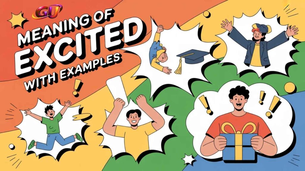Meaning of Exited with Examples