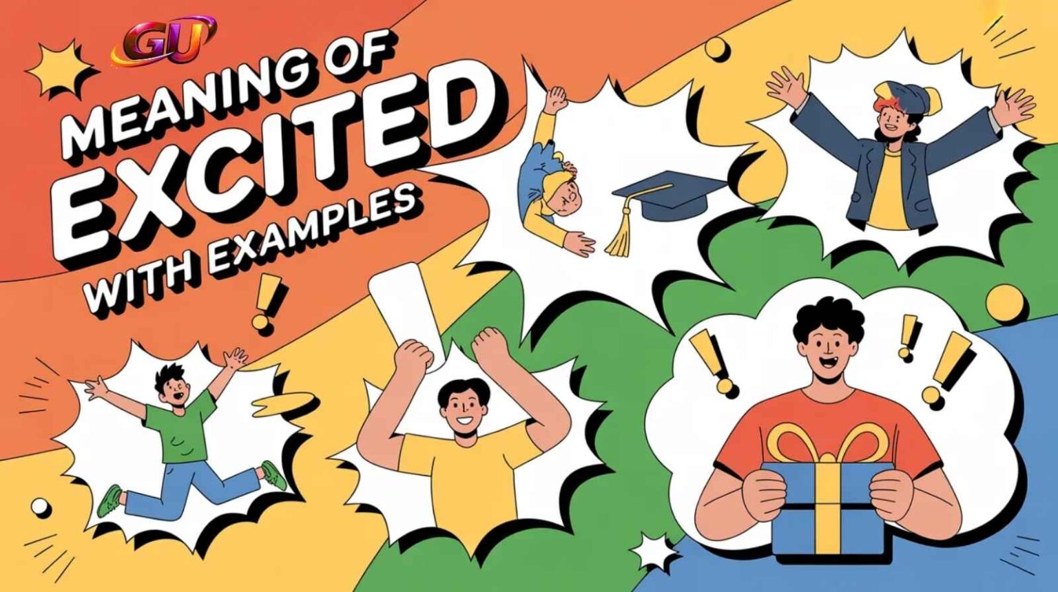 Excited vs Exited: Learn the Difference And How To Use Them