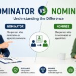 Nominator vs Nominee: Differences, Meaning & Examples