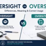 Oversight vs Oversite: Differences And Correct Usage Explained