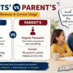Parents’ vs Parent’s: Differences And Correct Usage