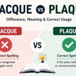 Placque vs Plaque: Difference And Correct Usage