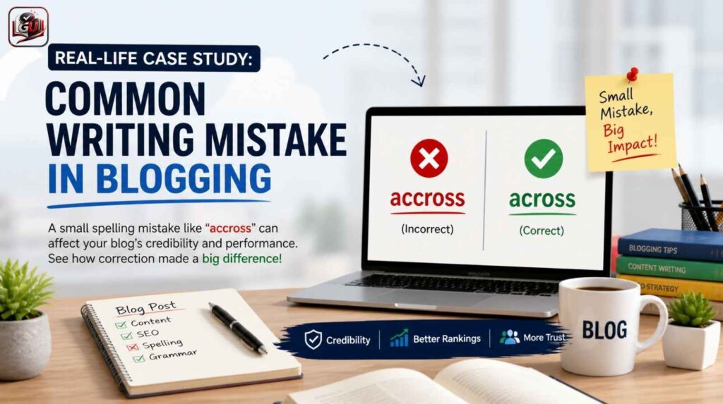 Real-Life Case Study: Common Writing Mistake in Blogging