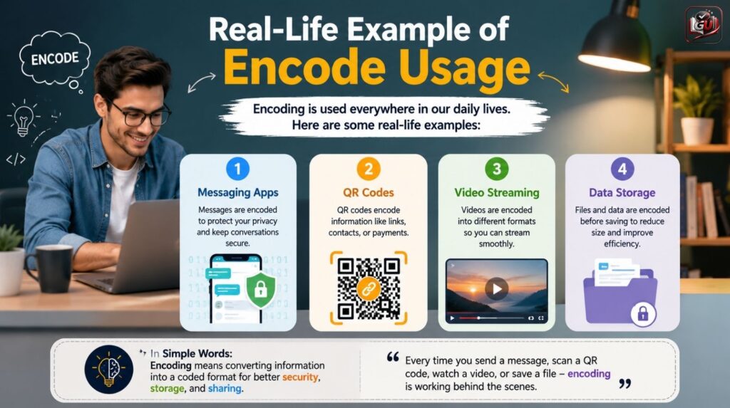 Real-Life Example of Encode Usage