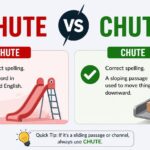 Shute vs Chute: Differences And Correct Usage