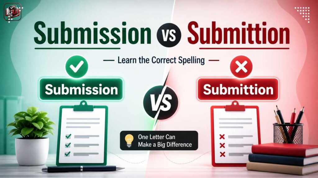 Submission vs Submittion: Learn The Difference (Complete Guide)