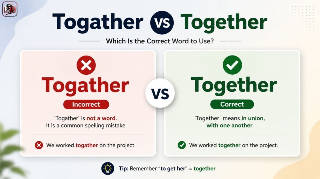 Togather vs Together: Which Is The Correct Word To Use?