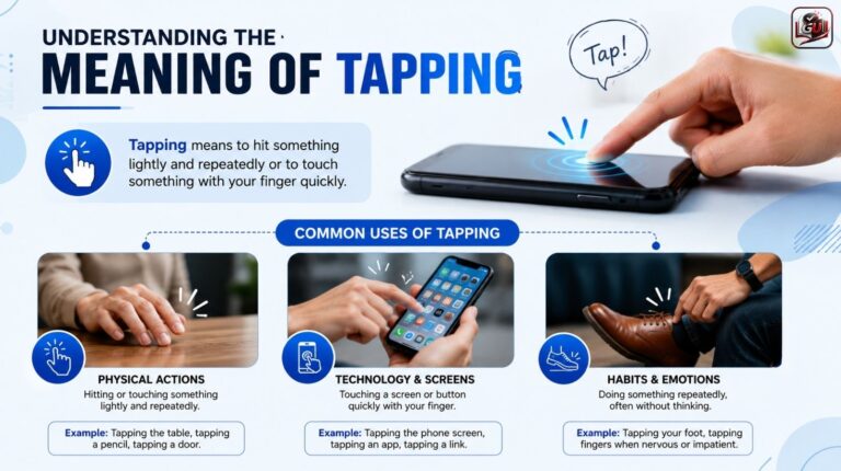 Tapping Sam Tapping vs Taping: Difference And Correct Usage