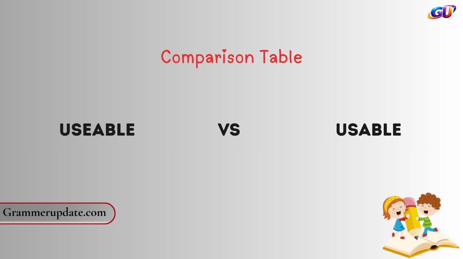 Useable vs Usable: Difference And Correct Usage