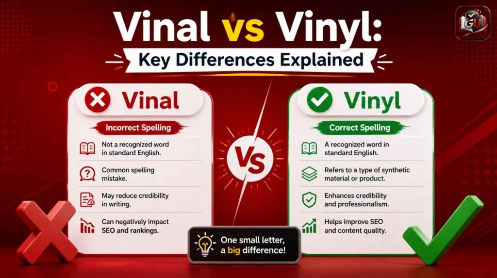 Vinal vs Vinyl: Key Differences Explained