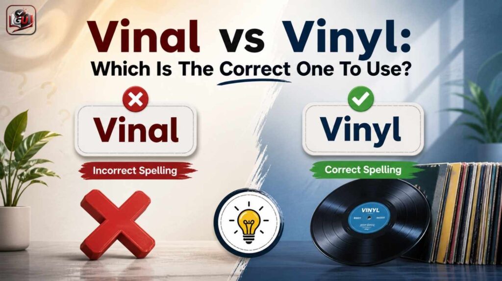 Vinal vs Vinyl: Which Is The Correct One To Use?
