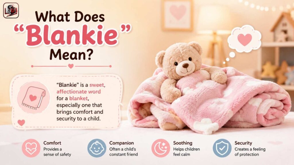 What Does “Blankie” Mean?