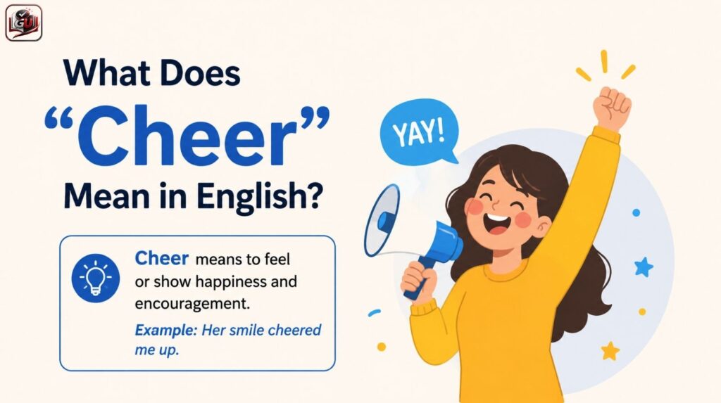 What Does “Cheer” Mean in English?