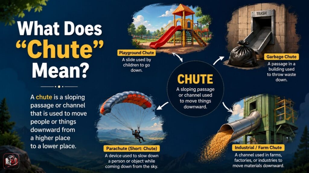 What Does “Chute” Mean?