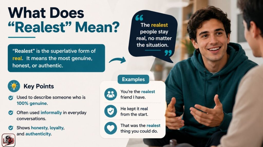 What Does “Realest” Mean?