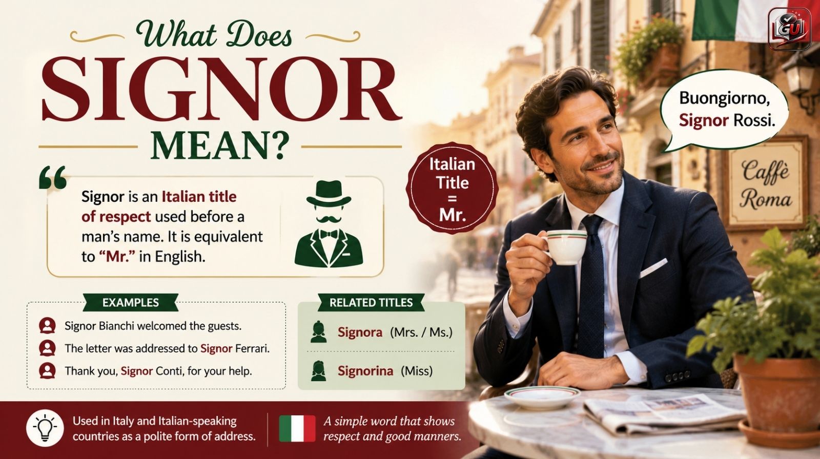 Signer vs Signor: Difference And Correct Usage