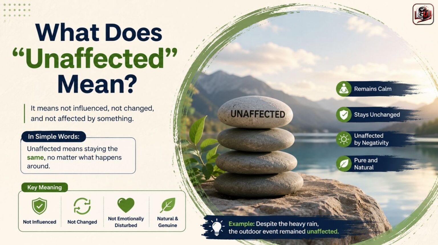 Unaffected Vector Unaffected vs Uneffected: Which Word To Use Correctly