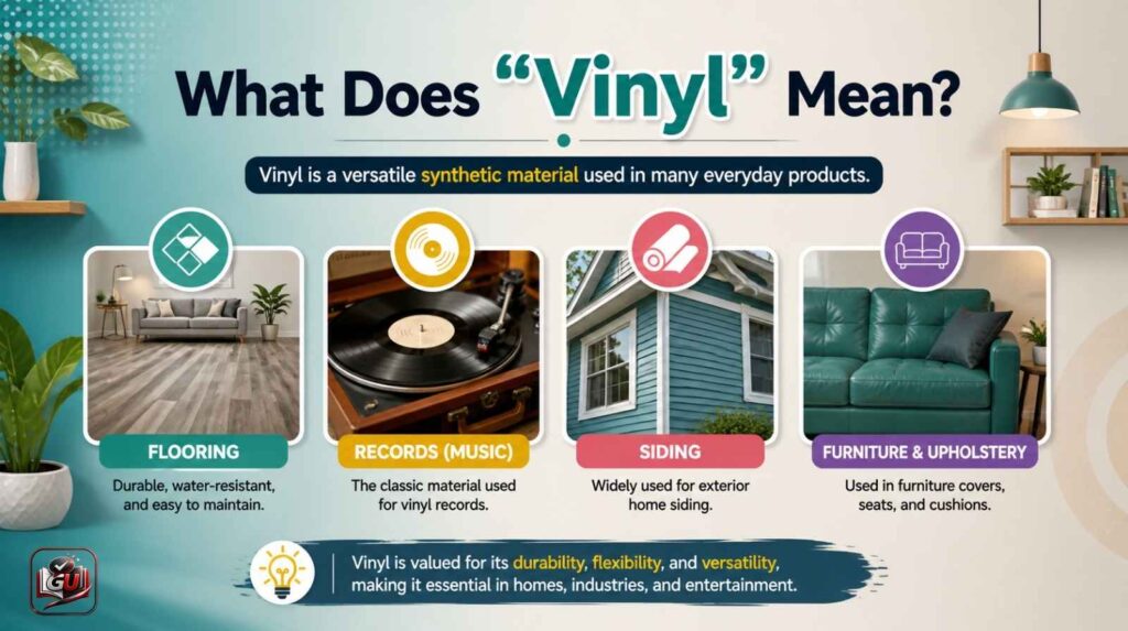 What Does “Vinyl” Mean?